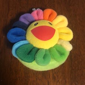 Takashi Murakami Flower Coin Purse